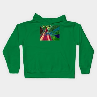 Earth Energy Kids Hoodie